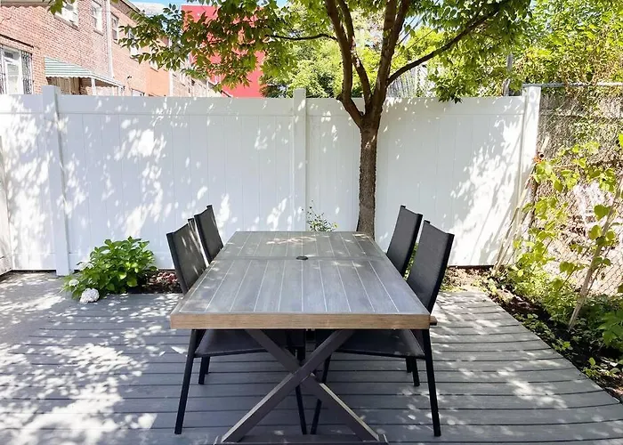 New Cozy Modern Minimalist Stay In Brooklyn At Rem-Casa